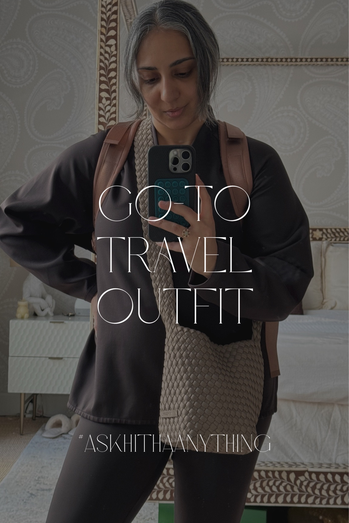 I love a matching set! I’ve been wearing this top and these leggings from MM.LaFleur lately with this cashmere wrap (and compression socks with white tennis shoes and no-tie laces, always), and this roomy tote as my personal item.

#LTKtravel #LTKstyletip #LTKmidsize