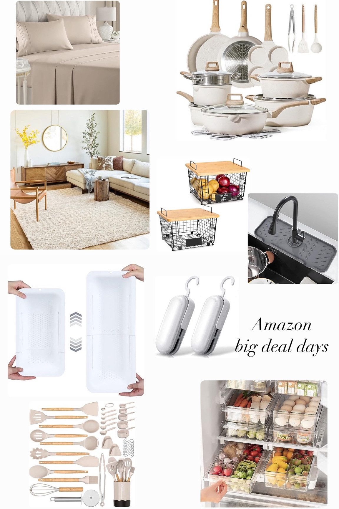 Amazon Big Deal Days : Home & Kitchen!! 

#LTKxPrime #LTKsalealert #LTKhome