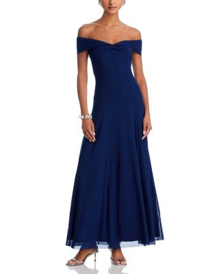 Twist Front Gown - Exclusive | Bloomingdale's (US)
