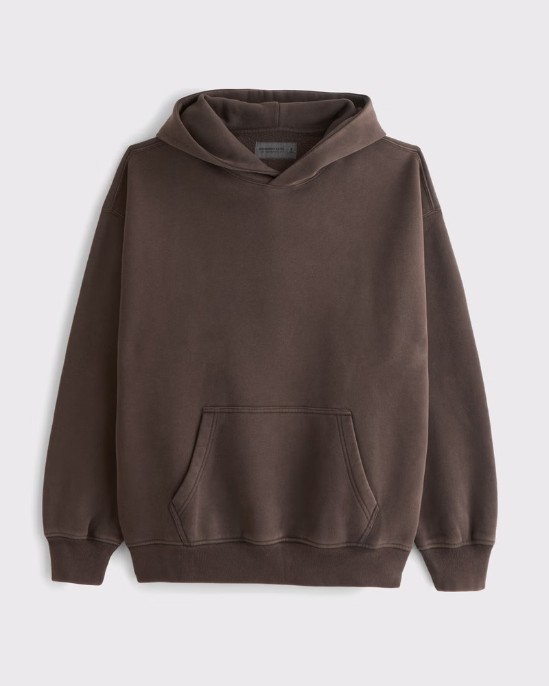 Men's Essential Popover Hoodie | Men's Tops | Abercrombie.com | Abercrombie & Fitch (US)