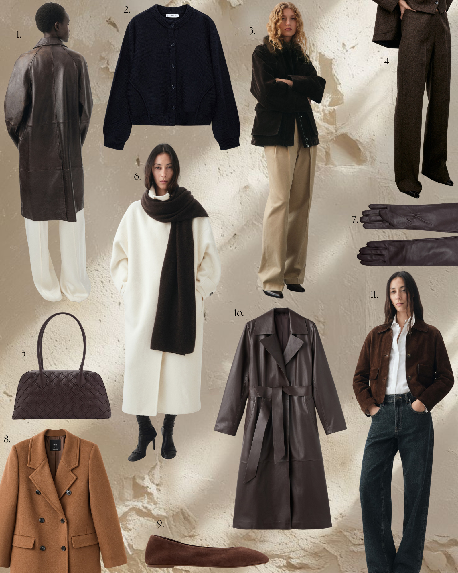 Autumn pieces we’re loving from Mango 🫶🏻 

 #LTKFashionMonth #LTKautumn #LTKstyletip