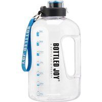 Large-Capacity Water Jug Leakproof Wide-Mouth Water Bottle with Time Marker Flip-Top Lid for Fitness | ManoMano UK