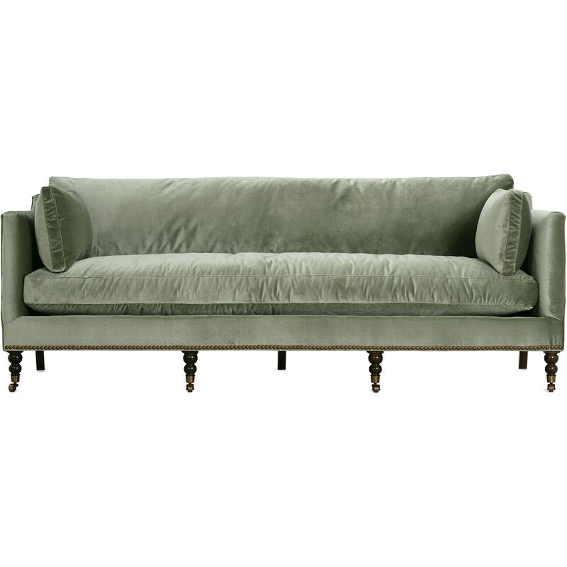Margot Velvet Sofa | One Kings Lane