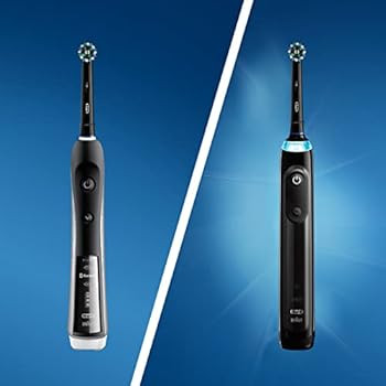 Oral-B Pro 5000 Smartseries Electric Toothbrush with Bluetooth Connectivity, Black Edition | Amazon (US)