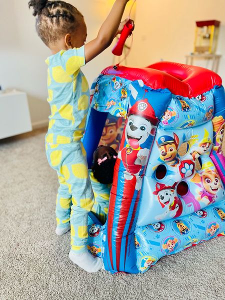 Toddler lemon pajamas and paw patrol inflatable linked! 🍋 🐶 

#LTKbaby #LTKkids #LTKfamily