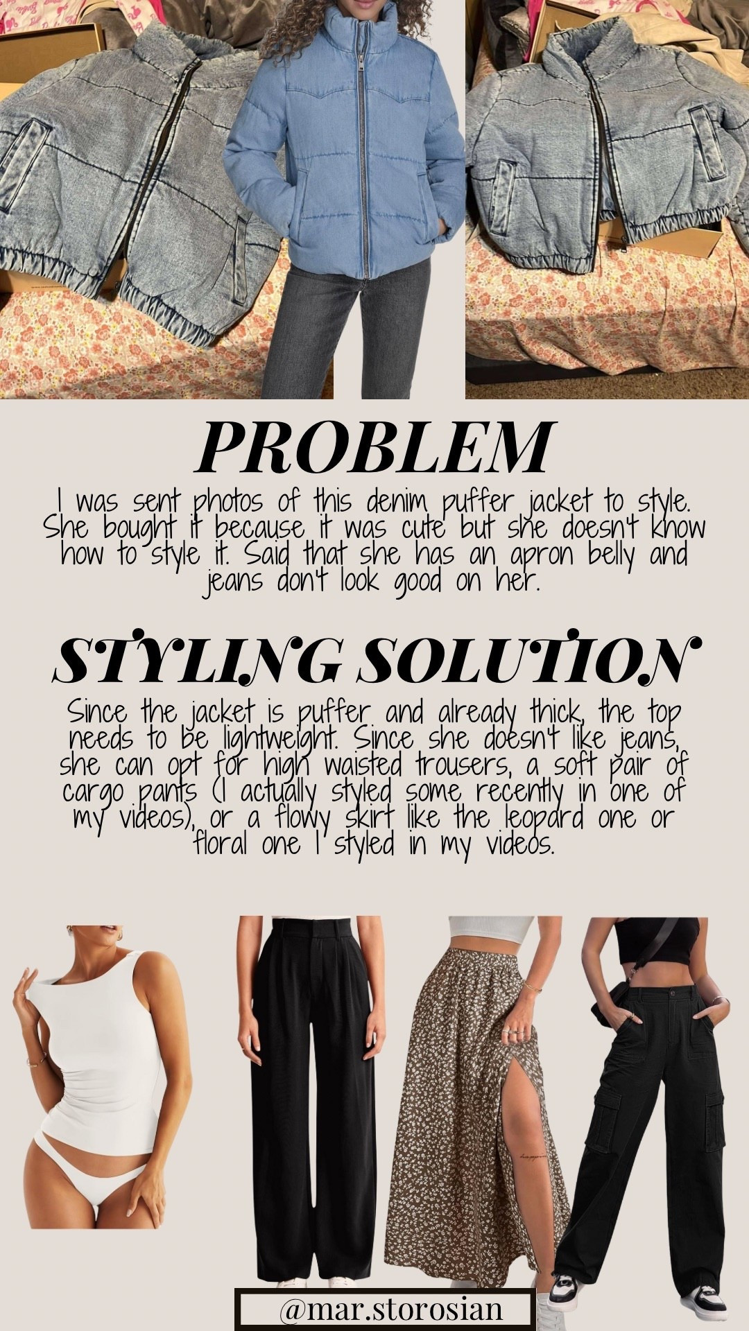 I’m starting a new series. Fashion problem vs. Styling SOLUTION. I’ve been getting loads of emails and messages to help some girlies style some items that they think is cute but don’t know how to style them.  I’ll be linking the items that need to be styled and my recommendations depending on what the issue is.

#LTKFindsUnder50 #LTKStyleTip #LTKSeasonal