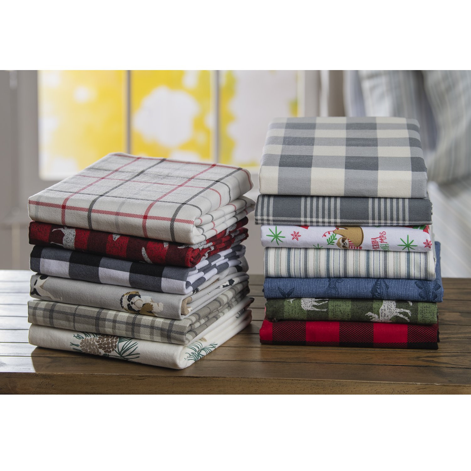 Mainstays Flannel Sheet Set Dogs Twin | Walmart (US)