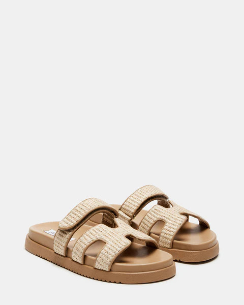 MAYVEN NATURAL RAFFIA | Steve Madden (US)