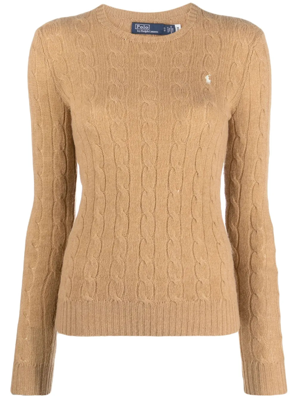 Polo Pony cable-knit jumper | Farfetch Global