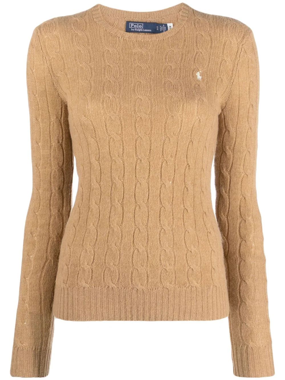 Polo Pony cable-knit jumper | Farfetch Global
