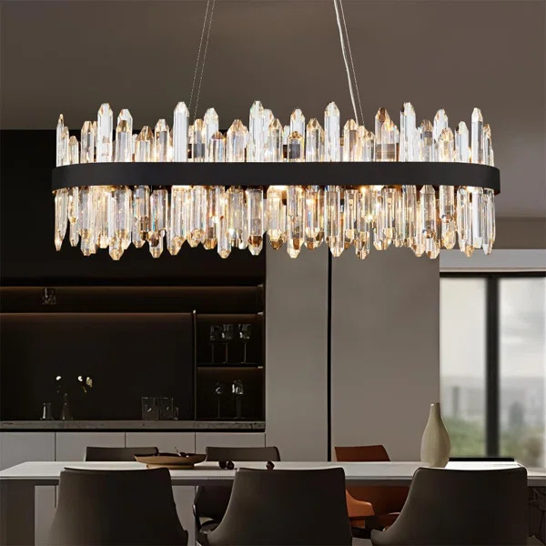 Polaris 20 - Light Dimmable Square / Rectangle Chandelier | Wayfair North America