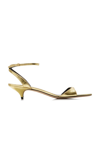 Vika Metallic Leather Sandals | Moda Operandi (Global)