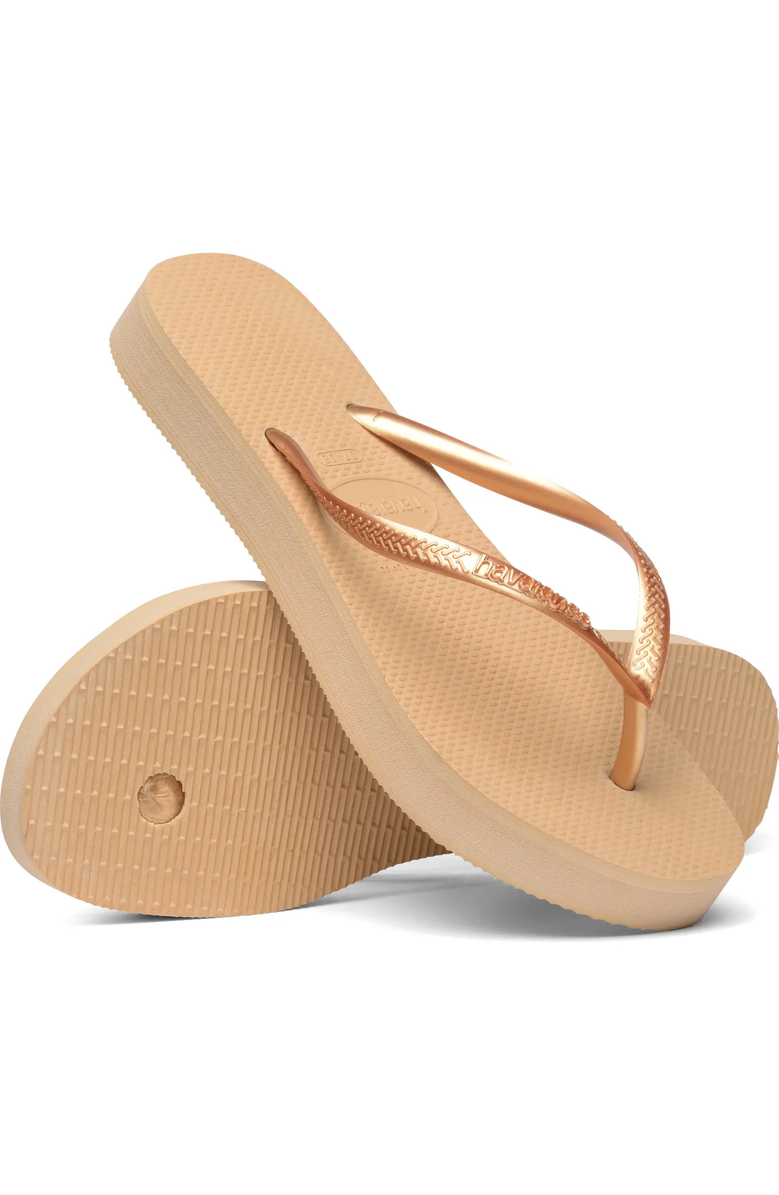 Slim Flatform Flip Flop (Women) | Nordstrom