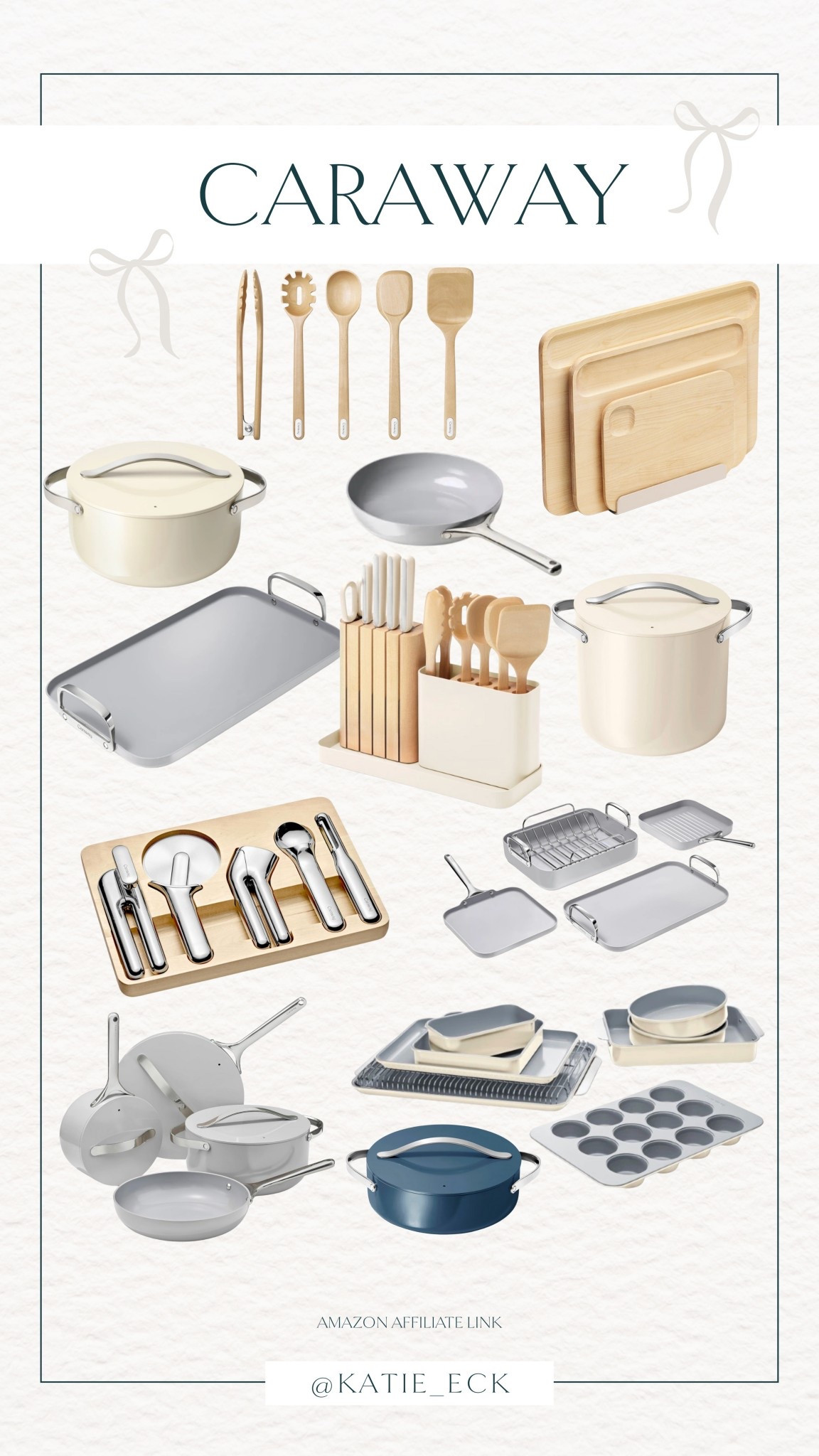 Caraway is on sale!! ✨

Cookware // kitchen tools // caraway utensil set // cutting board // non-toxic bakeware // cooking // baking // food storage // holiday gift guide // Christmas present // for the home // holiday collectionn

#LTKHoliday #LTKfoodie #LTKGiftGuide