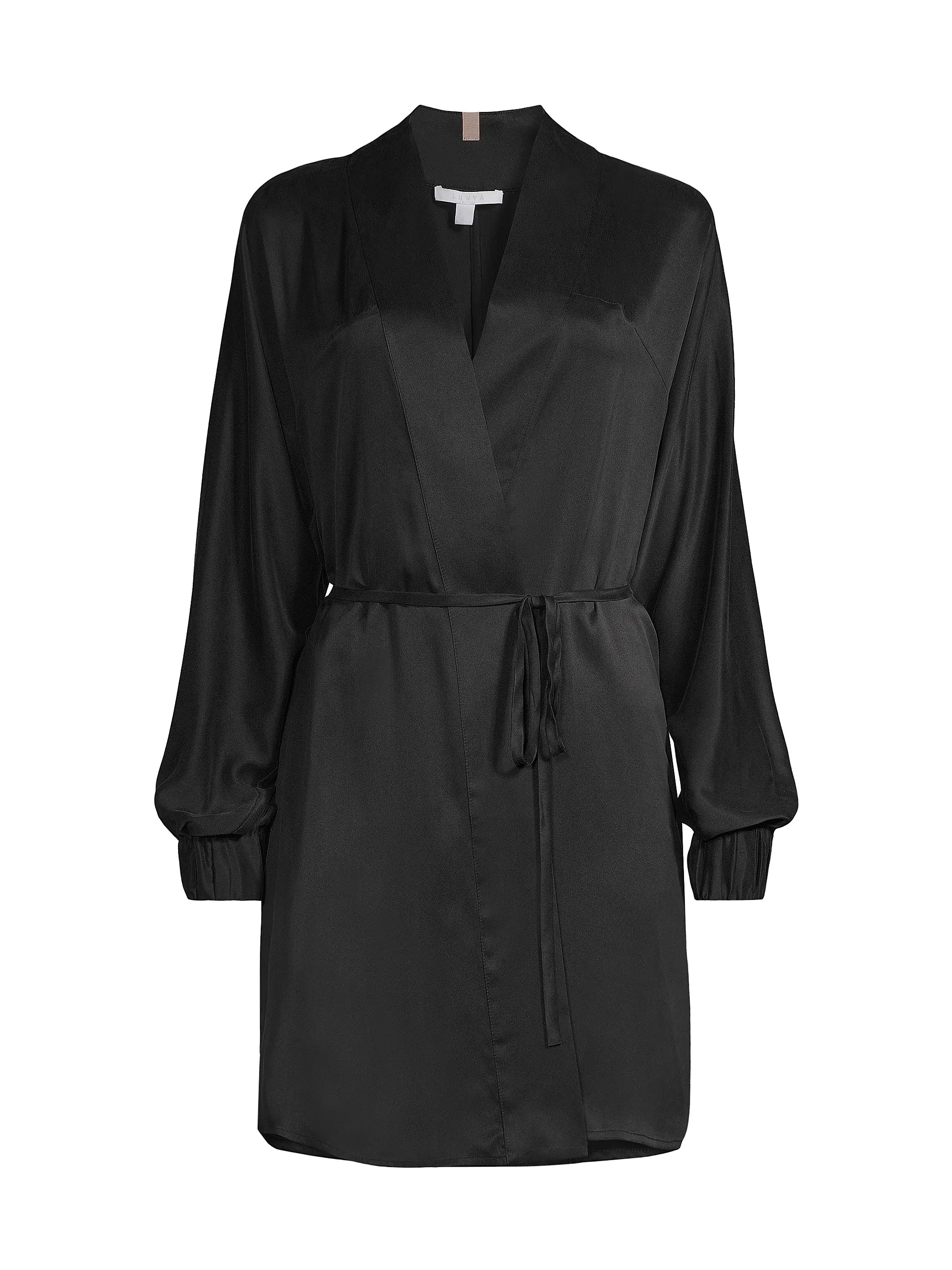Shop Lunya Washable Silk Robe | Saks Fifth Avenue | Saks Fifth Avenue