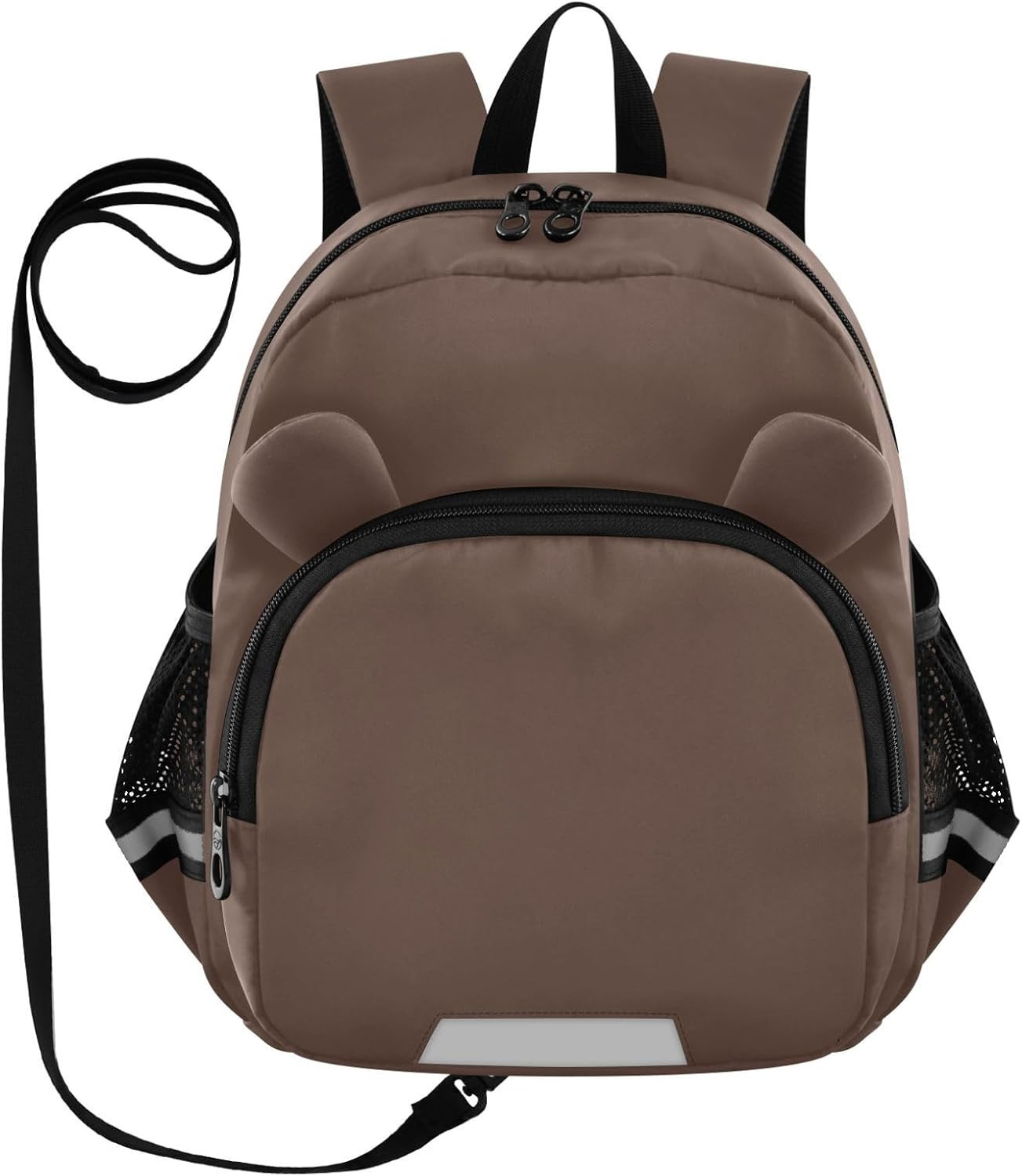 J JOYSAY Dark Brown Kids Toddler Backpack for School Kindergarten Preschool Backpack for Girls & Boys School bag Bookbag 3-6 | Amazon (US)