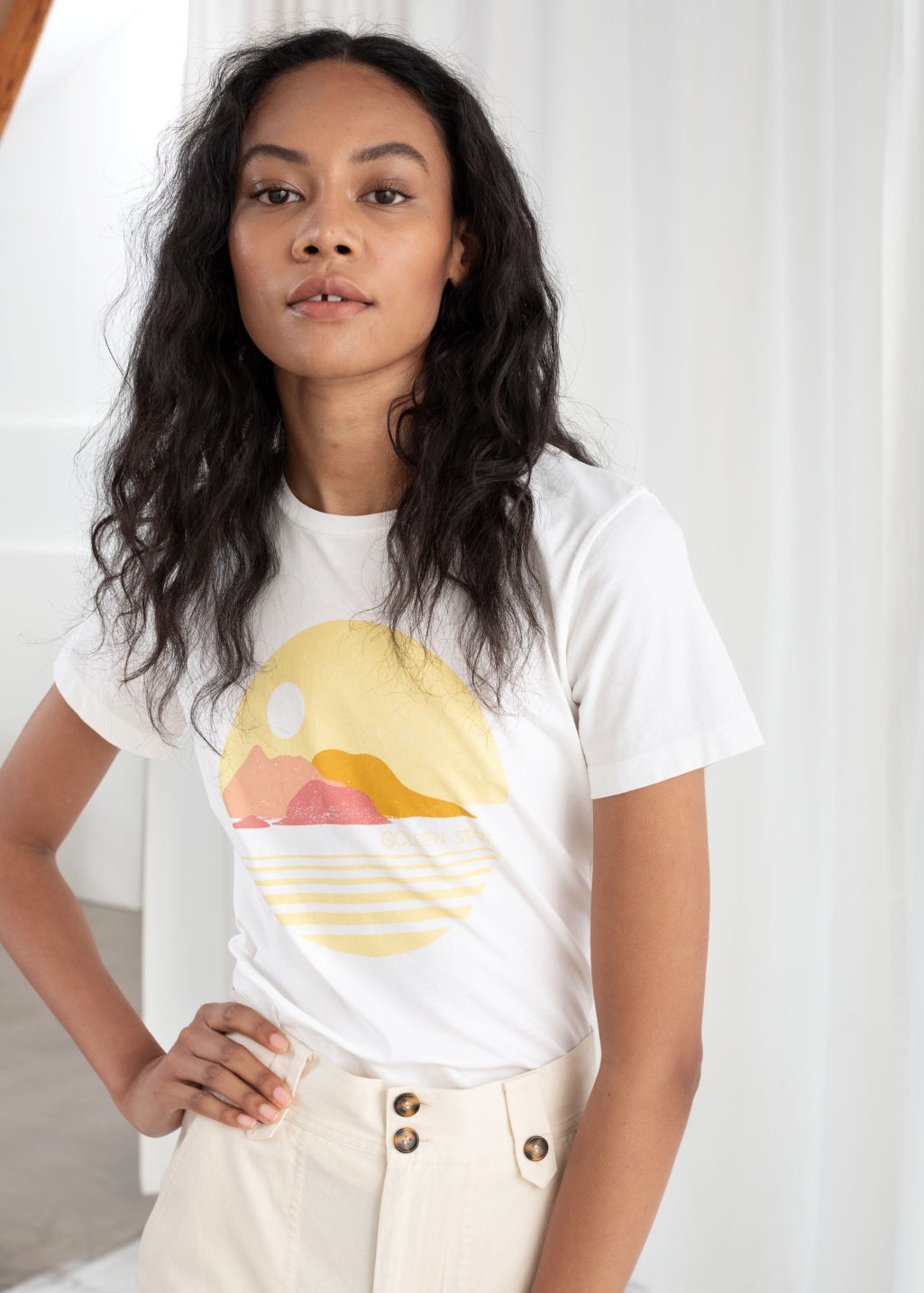 Sunset Graphic Tee | & Other Stories (EU + UK)