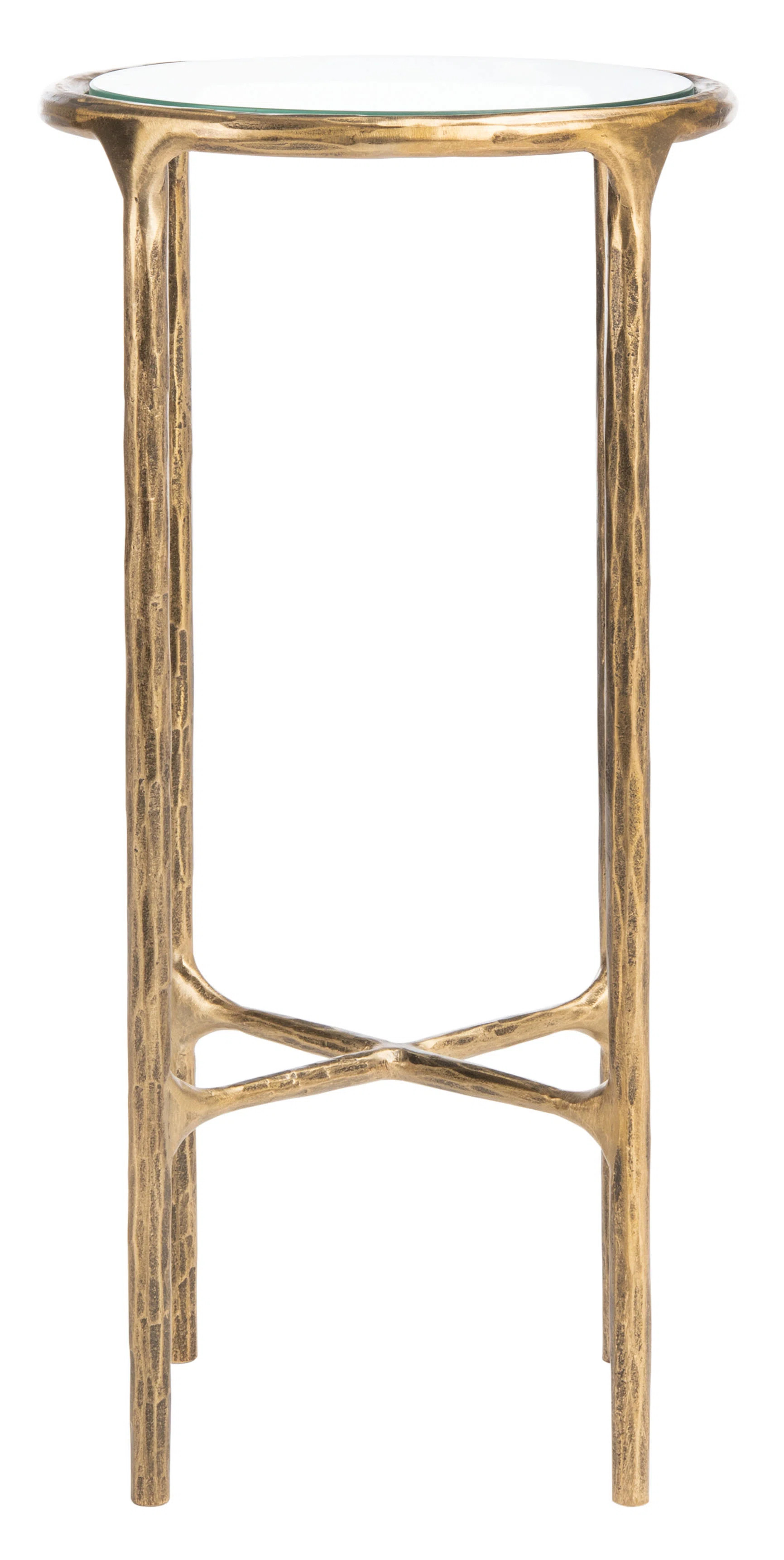 Evelynn Cross Legs End Table | Wayfair North America