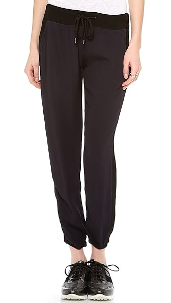 Crepe Basics Track Pants | Shopbop
