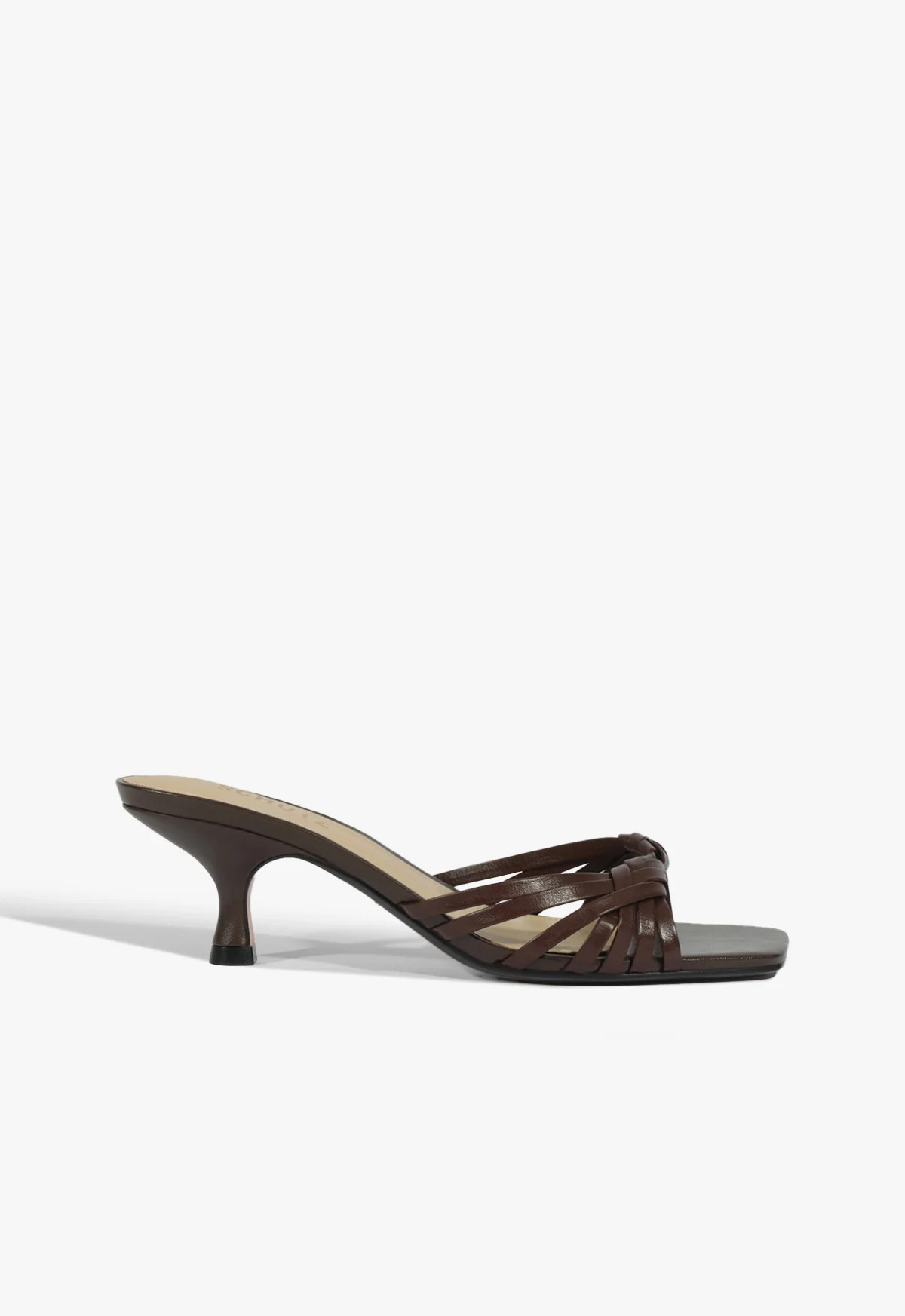Tara Brown Mid Stiletto Heel Sandal | Schutz (US)