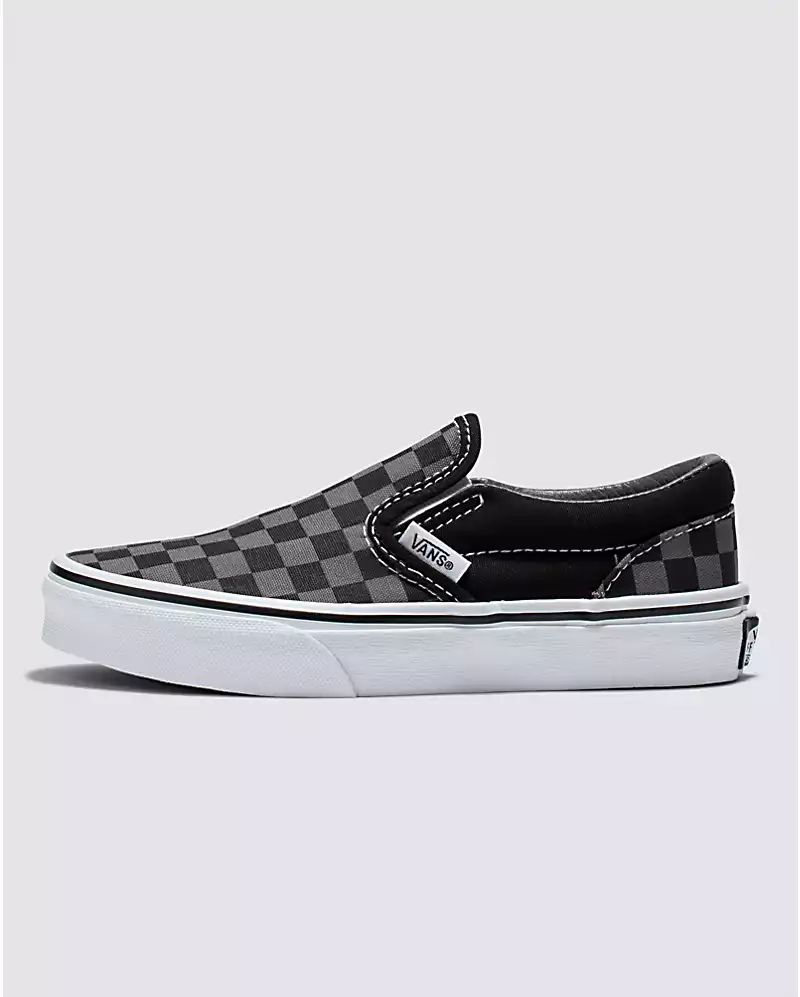 Kids Slip-On Checkerboard Shoe | Vans (US)