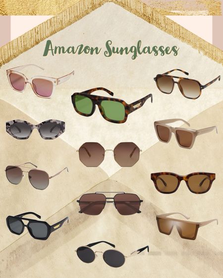 Amazon sunglasses 

#LTKFindsUnder50 #LTKSeasonal