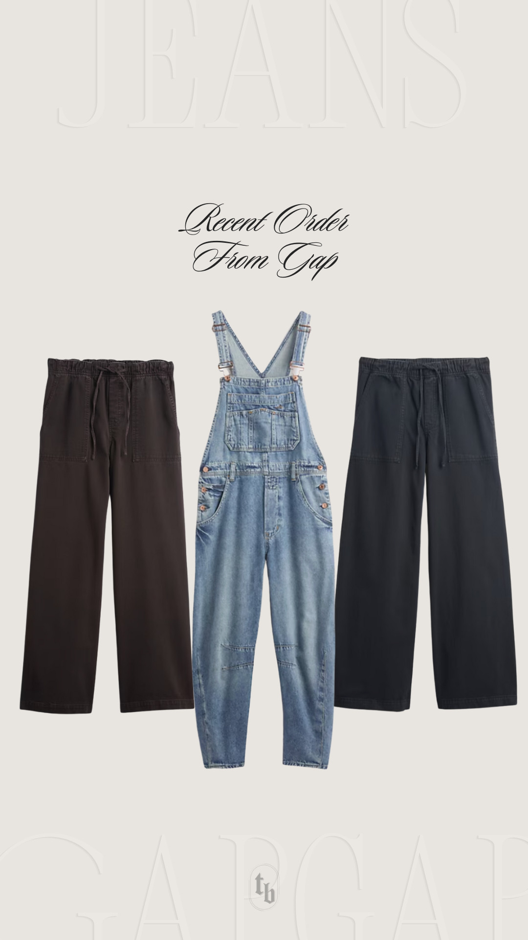 Gap Recent Order! ordered a size large!

 

#LTKMidsize #LTKootd #LTKFindsUnder100