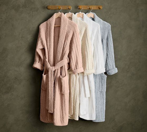 Cozy Ribbed Robe | Pottery Barn (US)