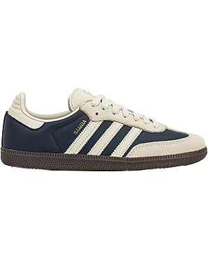 Adidas Samba OG Womens Sneaker (Night Indigo Cream White, 5) | Amazon (US)