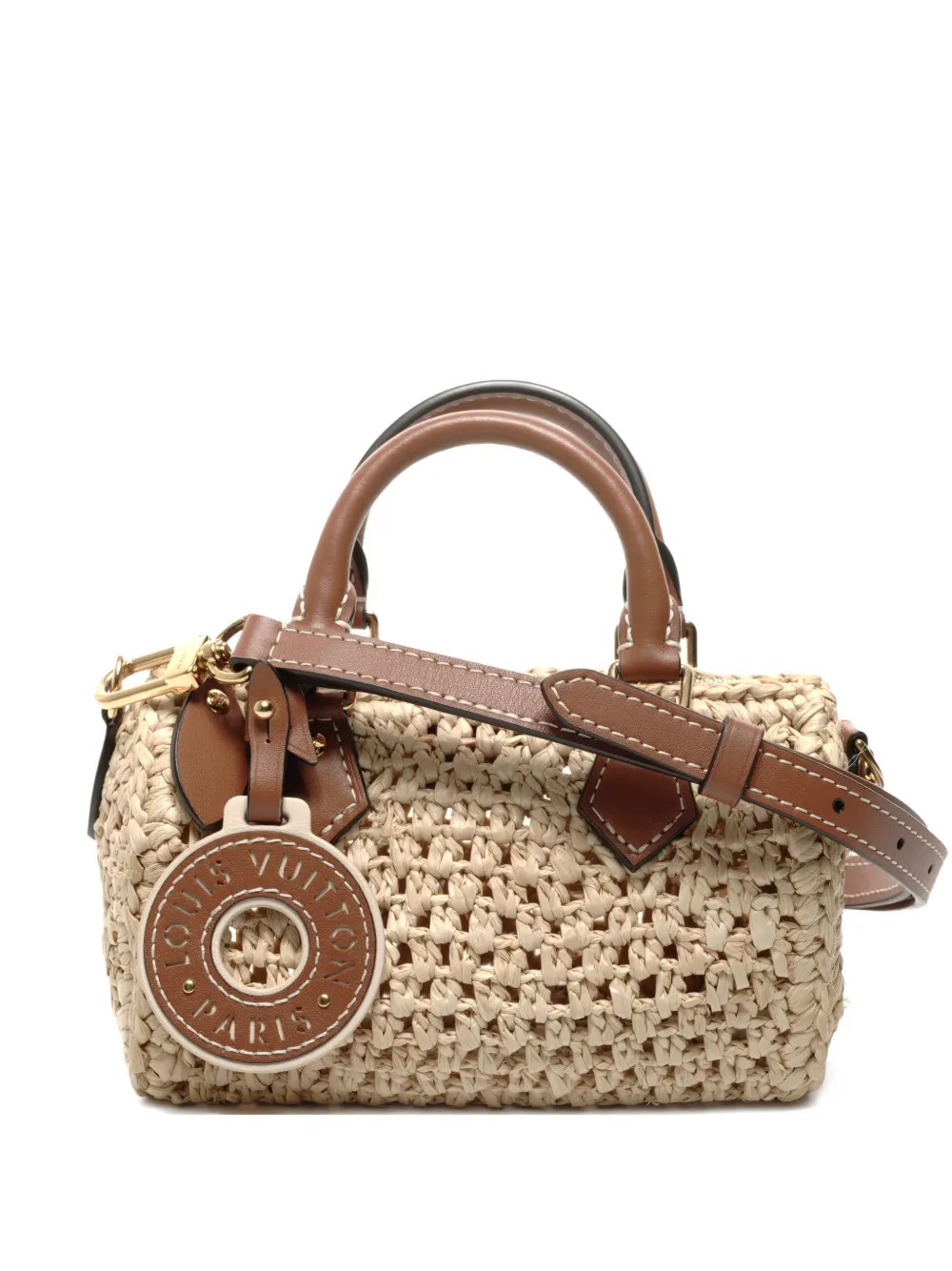 2024 Nano Speedy raffia tote bag | Farfetch Global