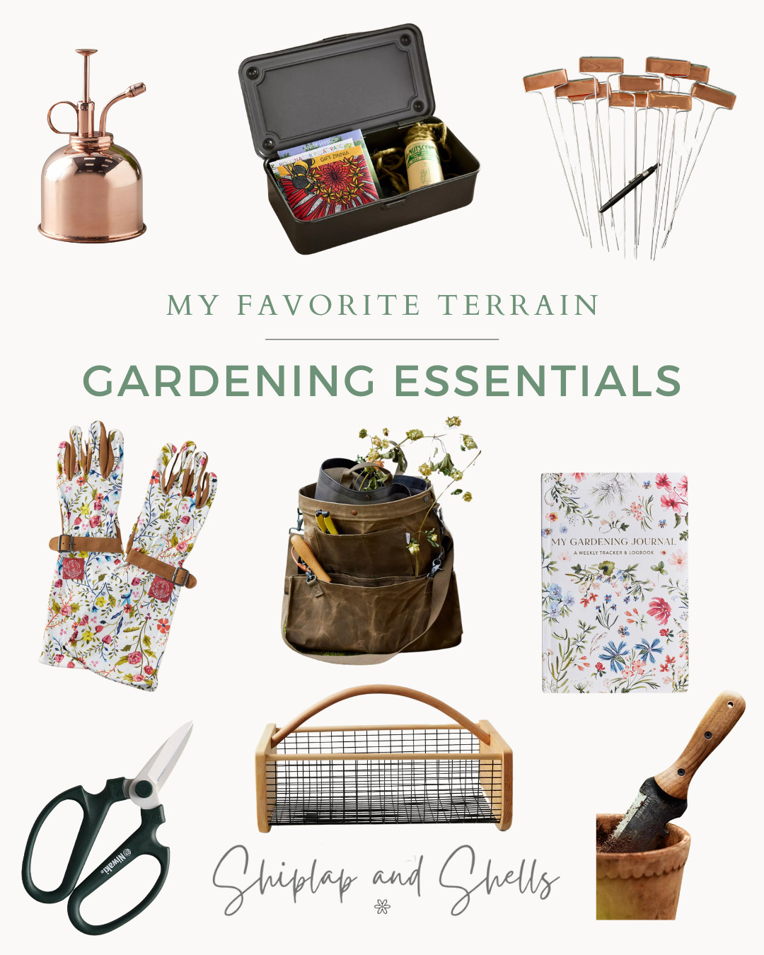 All my gardening decor and favorite tools from Terrain 

 #LTKSeasonal #LTKHome #LTKFindsUnder100