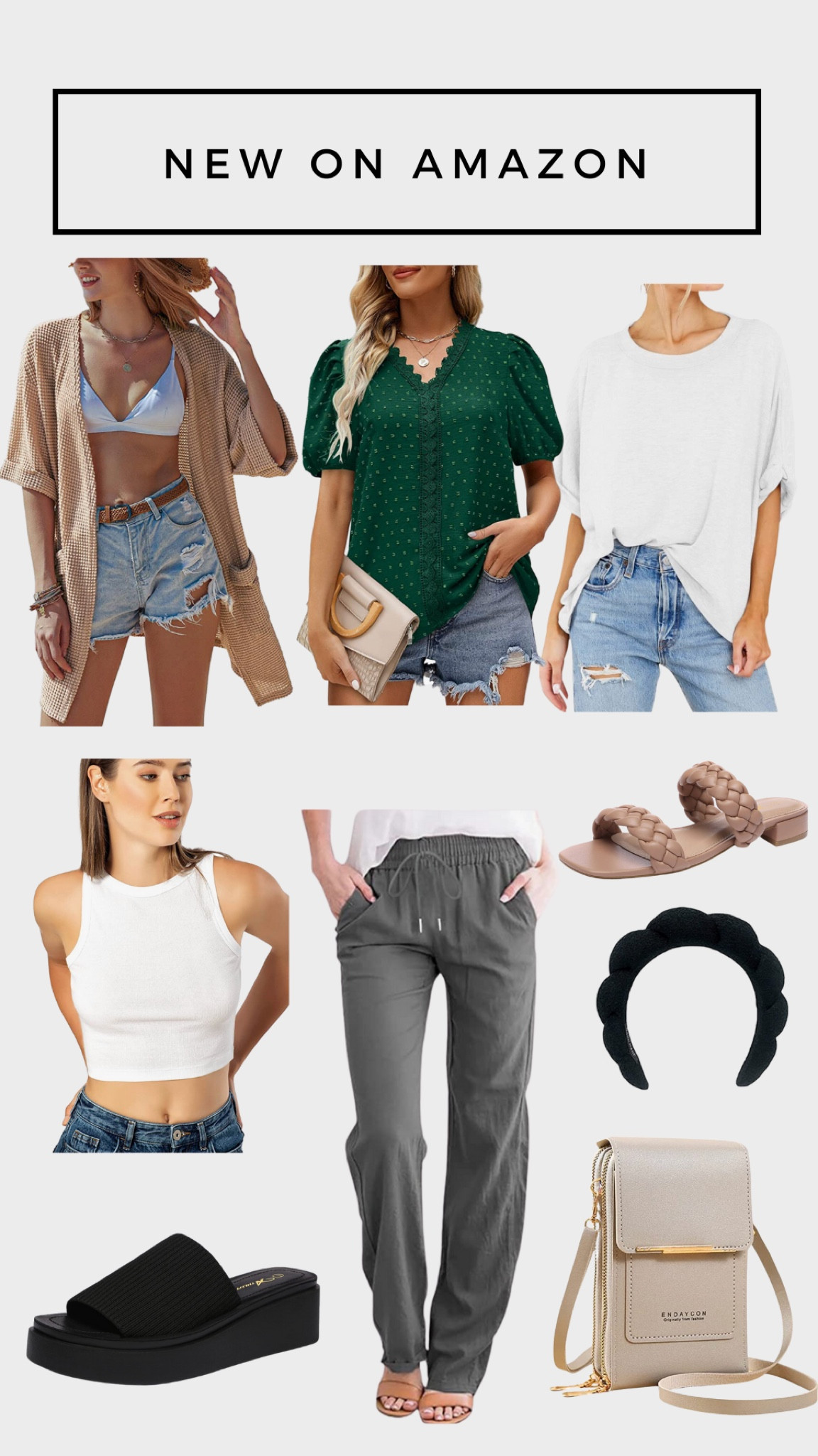 Amazon new arrivals #amazon #new #newonamazon #amazoninfluencer #amazonfinds #newarrivals #amazonfashion 

#LTKSeasonal #LTKunder50 #LTKstyletip