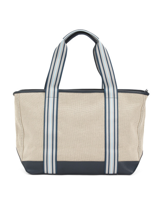 The Capri Everyday Striped Tote | TJ Maxx