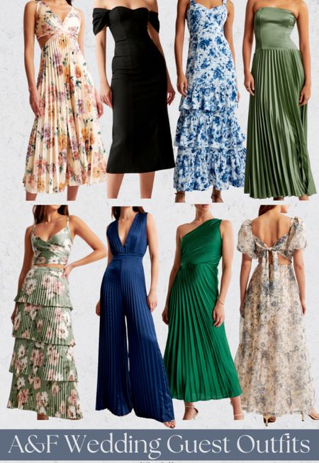 Abercrombie wedding guest dresses are on sale!

#LTKwedding #LTKsalealert #LTKparties