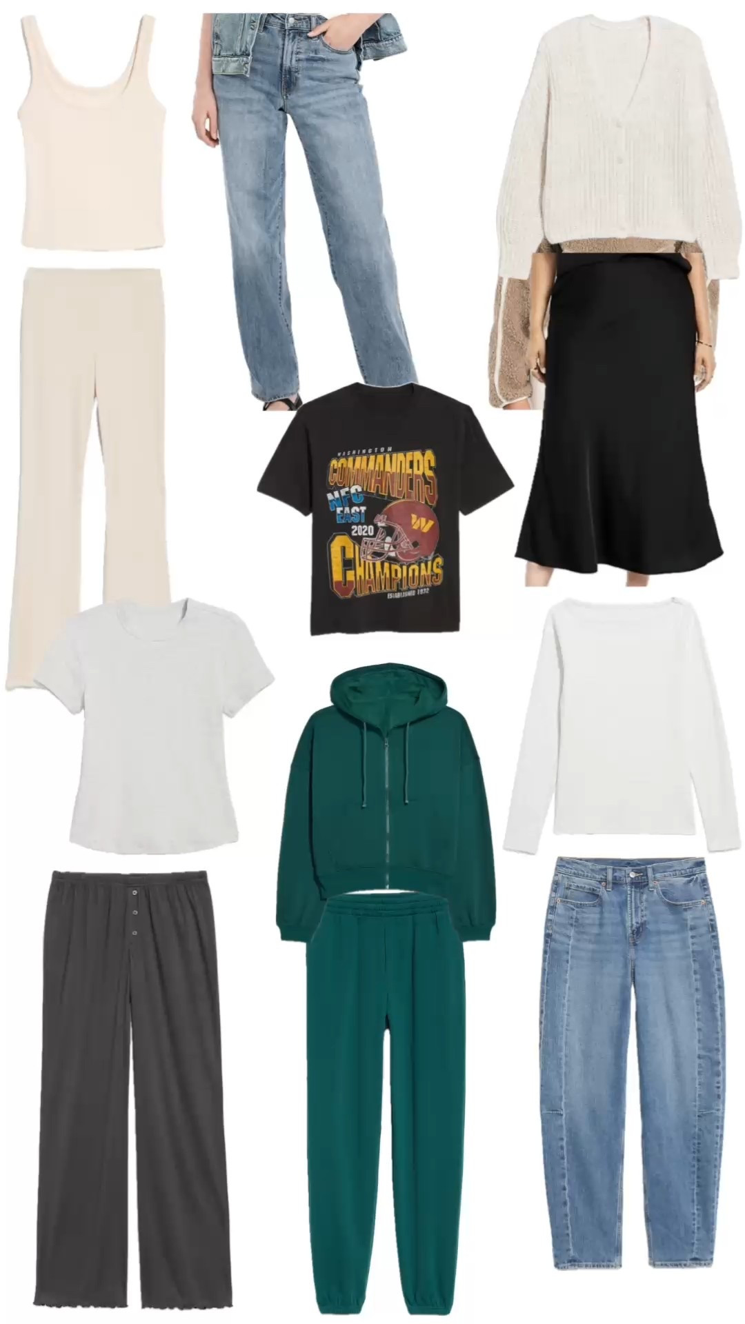 WHAT I GOT FROM OLD NAVY🩶 

#LTKStyleTip #LTKMidsize #LTKSaleAlert