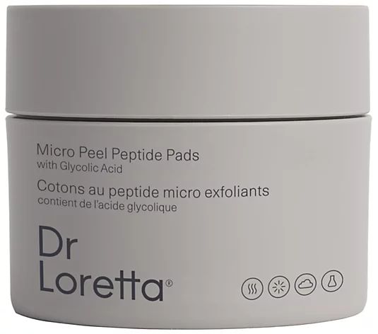 Dr. Loretta Micro Peel Peptide Pads, 60 pads - QVC.com | QVC