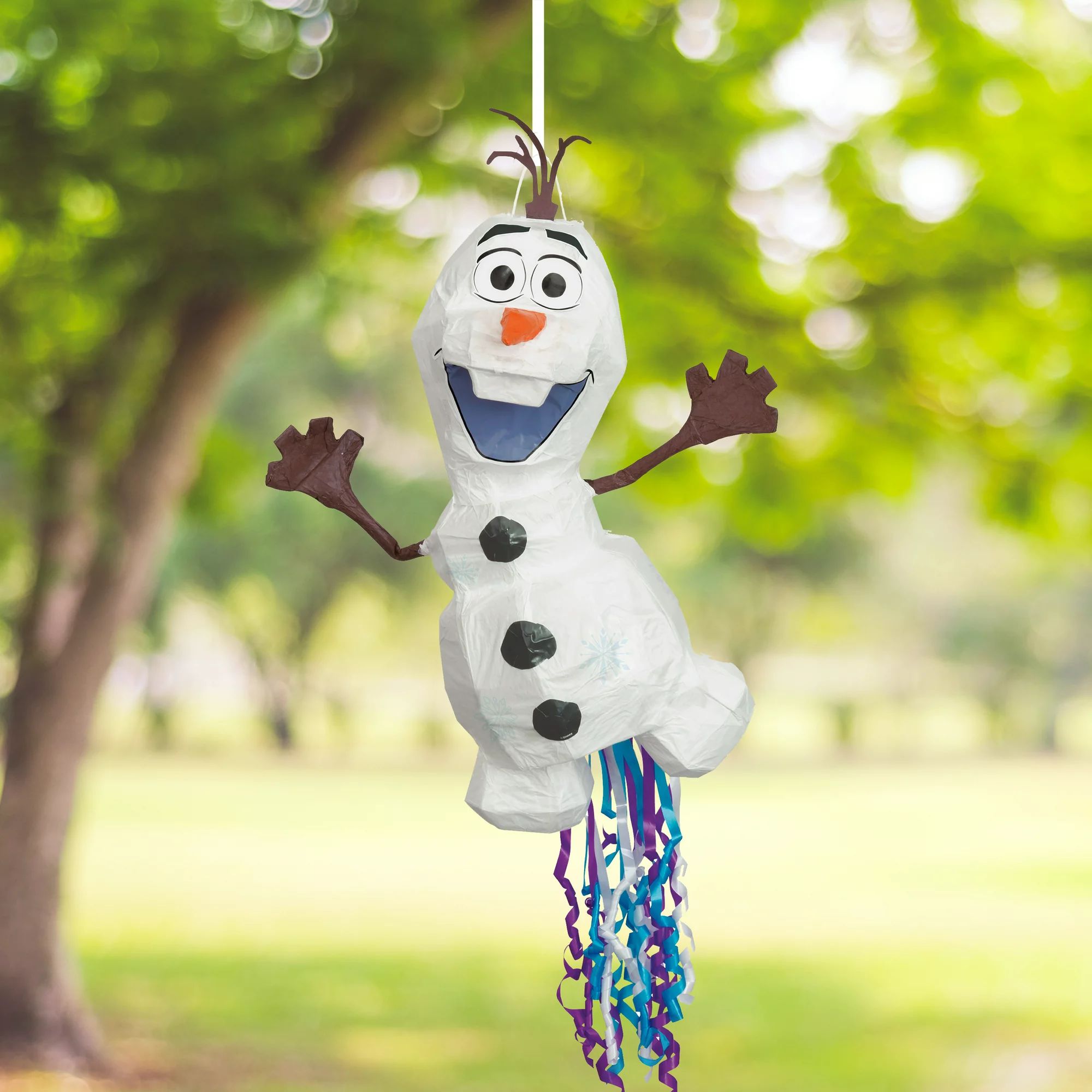 Olaf Disney Frozen 2 Pinata, Pull String, 13in x 22in | Walmart (US)