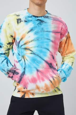 French Terry Tie-Dye Sweatshirt | Forever 21 (US)