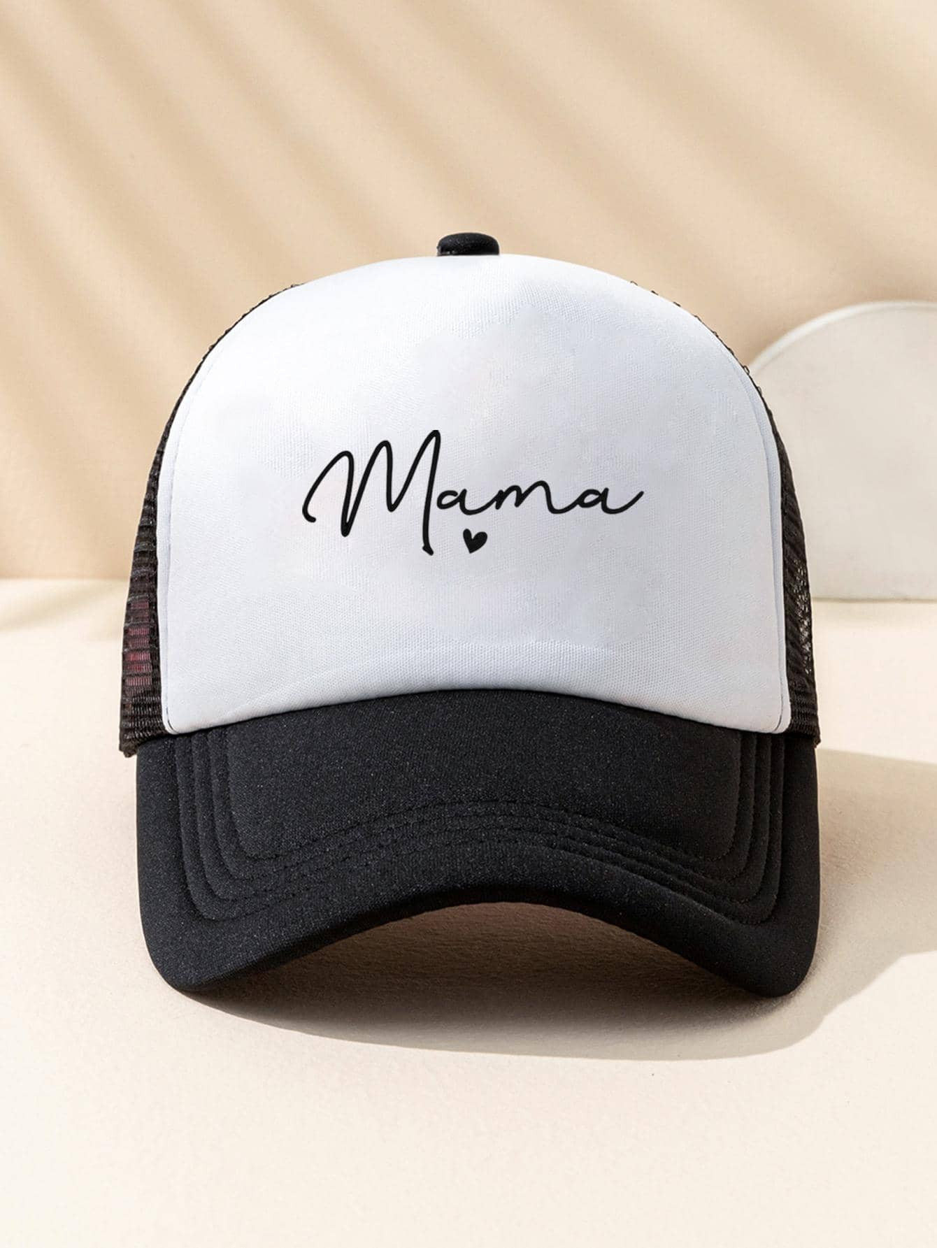 1pc Women Letter Graphic Casual Trucker Hat For Outdoor | SHEIN