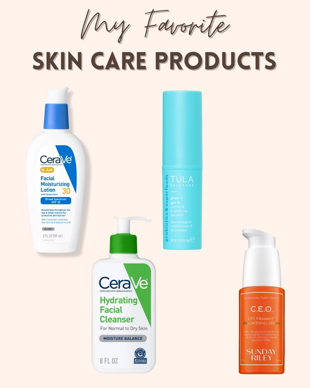 My favorite skin care products for every season! 

#LTKselfcare #LTKSeasonal #LTKmorningroutine