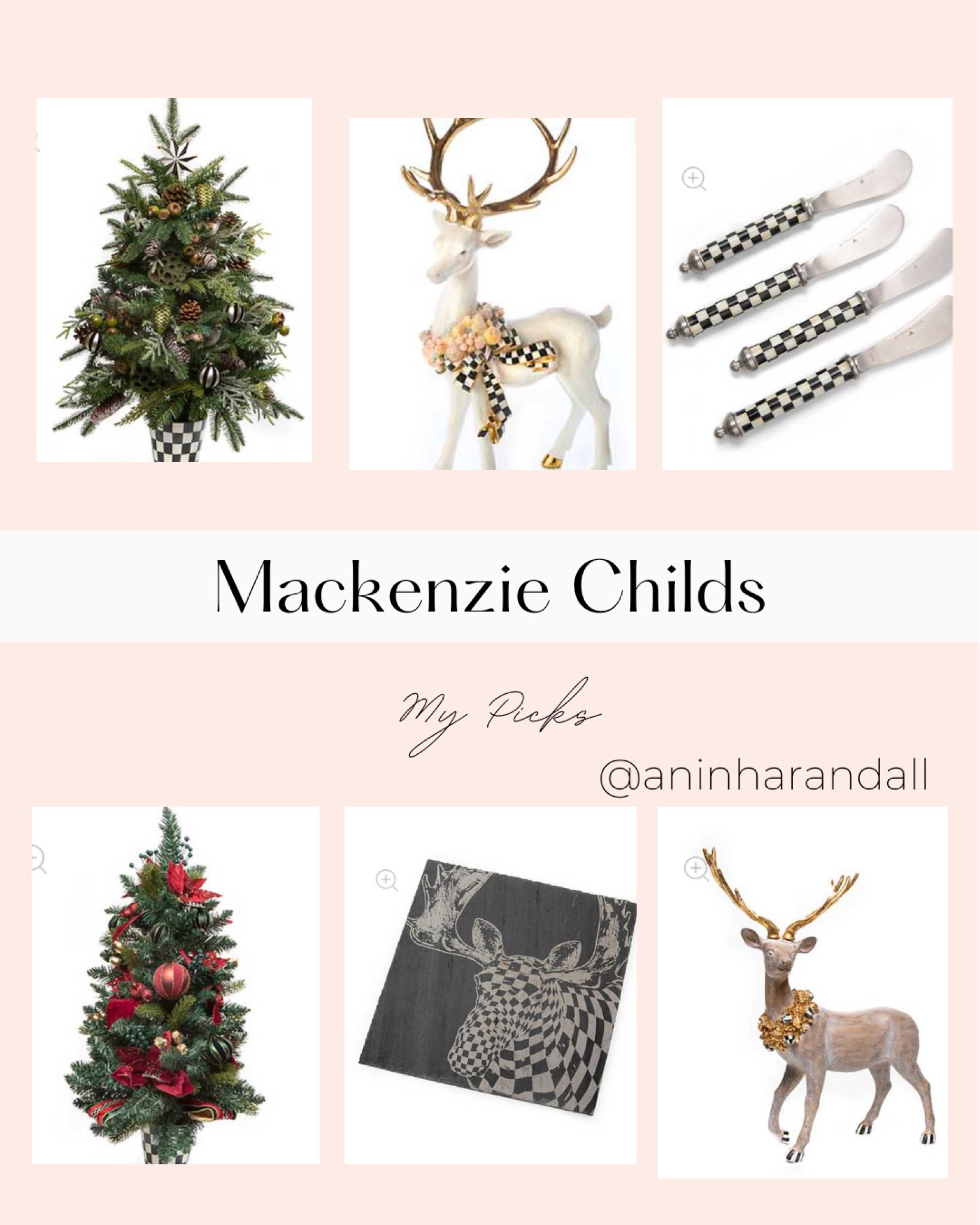 Mackenzie Childs Christmas picks 

#LTKhome #LTKSeasonal #LTKHoliday