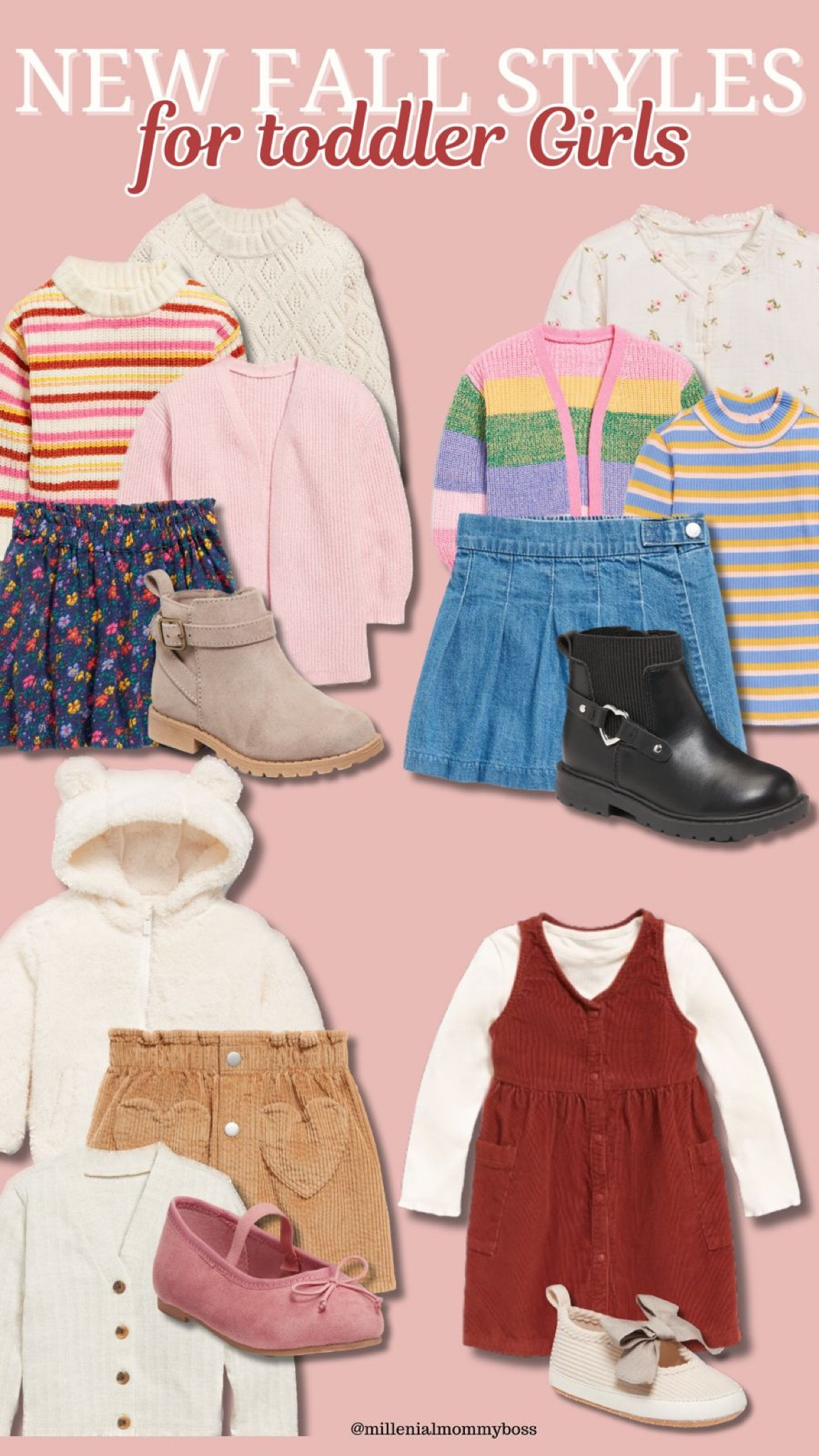Get your little one ready for fall with these adorable outfits! From cozy sweaters to cute boots, these styles are perfect for the season. Shop the look and find more on my LTK account. 🍁👧 #FallFashion #ToddlerStyle #KidsFashion #FallOutfits #MomLife #ToddlerOutfits #LTKKids #ShopTheLook #FallTrends #HoustonMoms

#LTKFallSale #LTKStyleTip #LTKKids