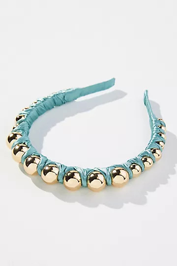 Silky Bauble Headband | Anthropologie (US)