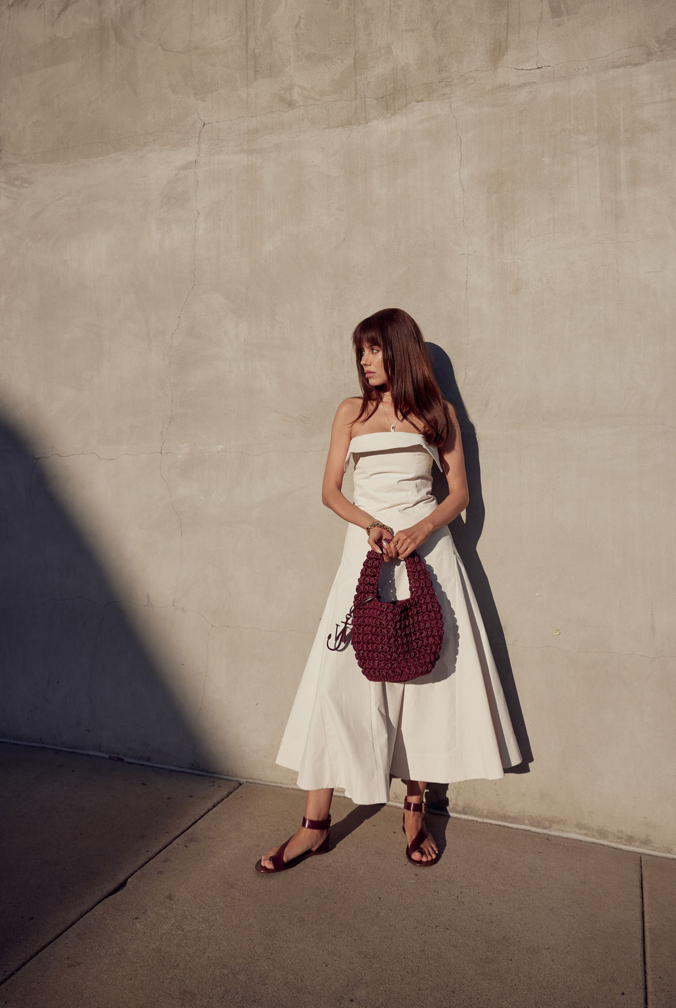 【CLANE】W FACE A LINE BUSTIER Beige Fine Mesh No Line Overbust Corset, Hourglass