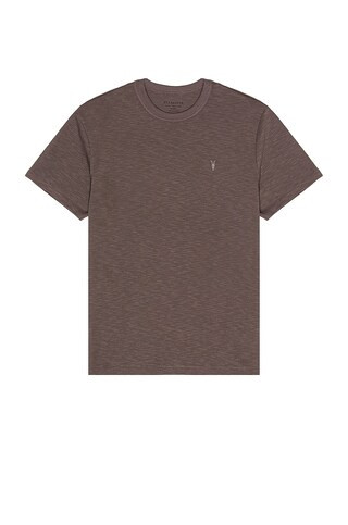 ALLSAINTS Dexter Crew Tee in Slate Grey from Revolve.com | Revolve Clothing (Global)