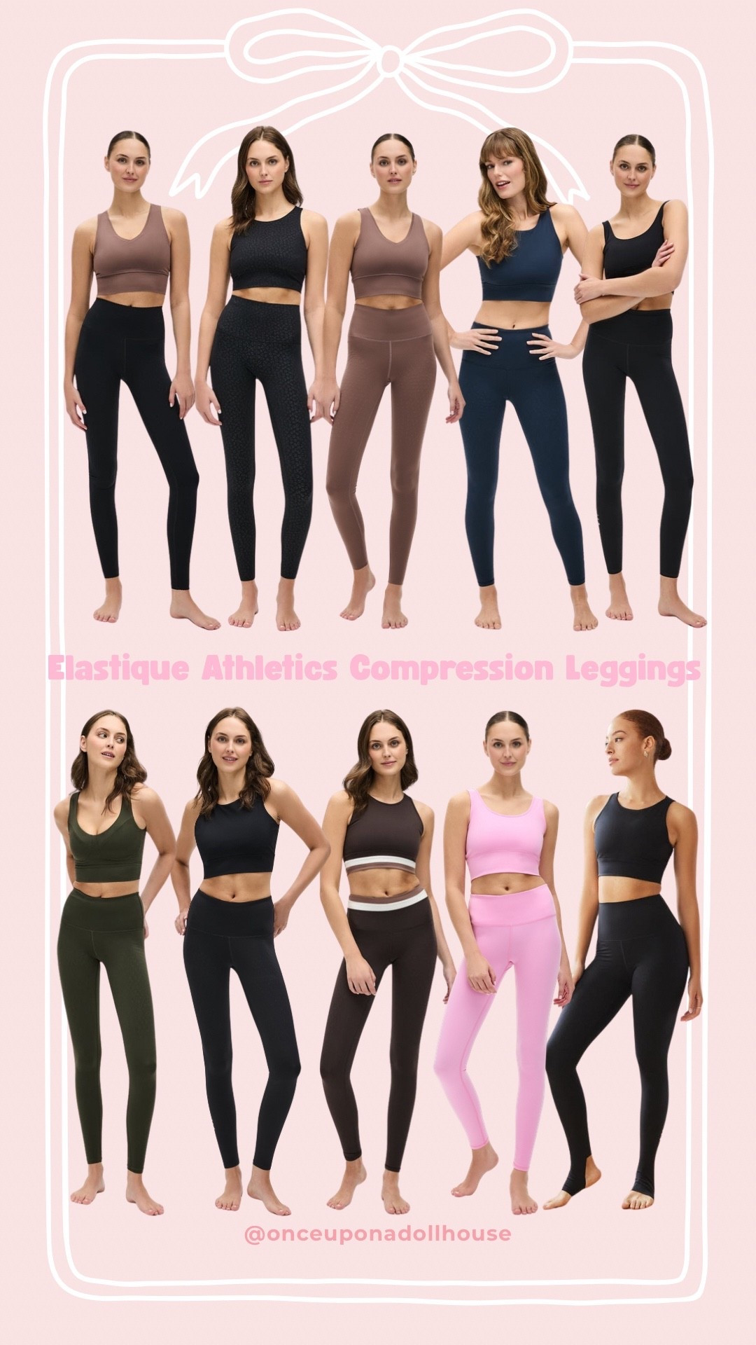 Elastique Athletics Compression Leggings! 

#LTKActive #LTKfitnessgoals #LTKootd