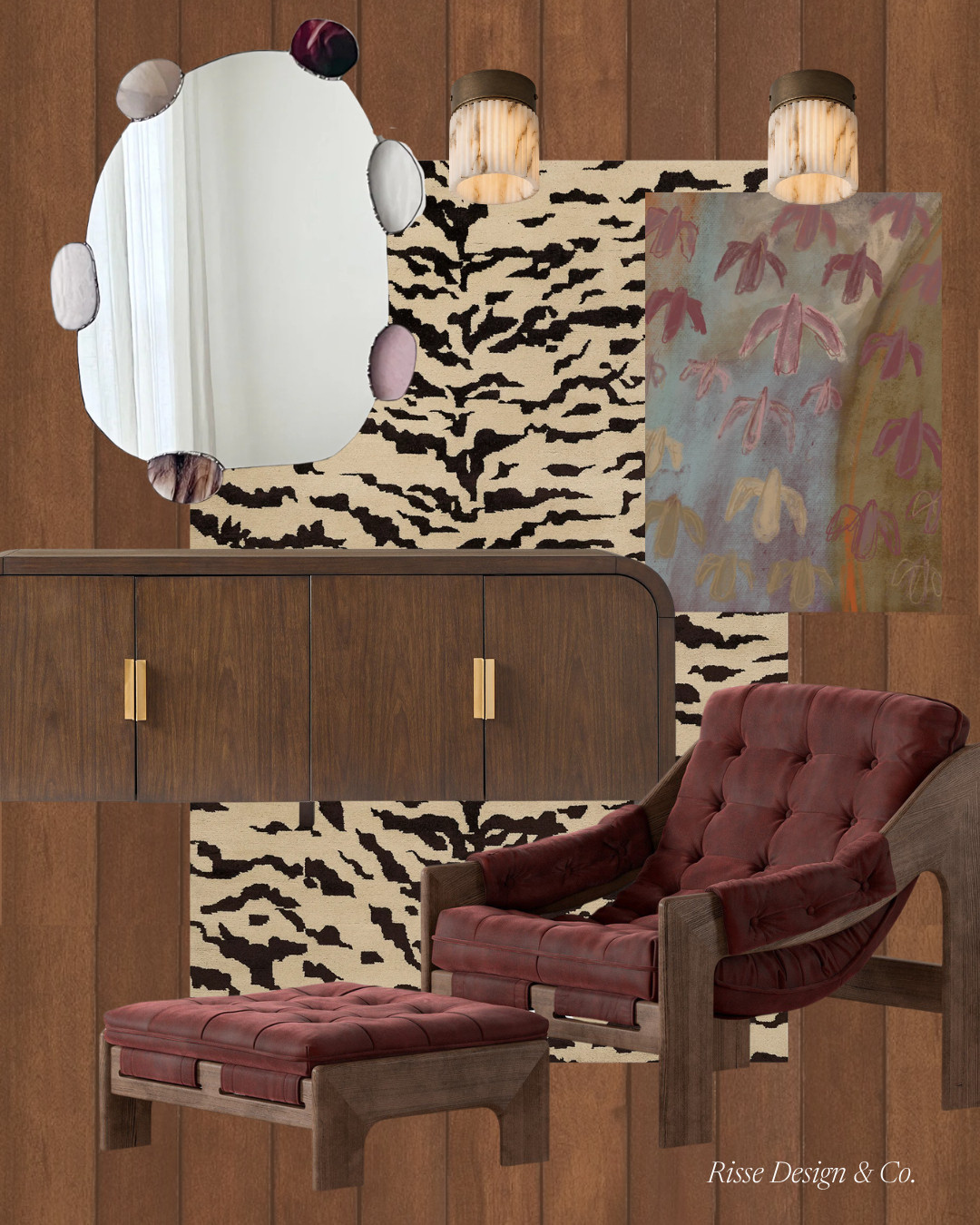 Eclectic Home Design Moodboard 

 #LTKHome