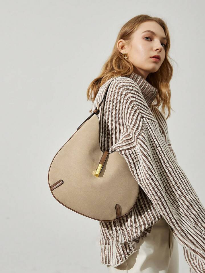 $23.00$25.10-8%Save $1.15 off this item after joining.SHECARRY Women Sholuder Bags Suede Leather ... | SHEIN