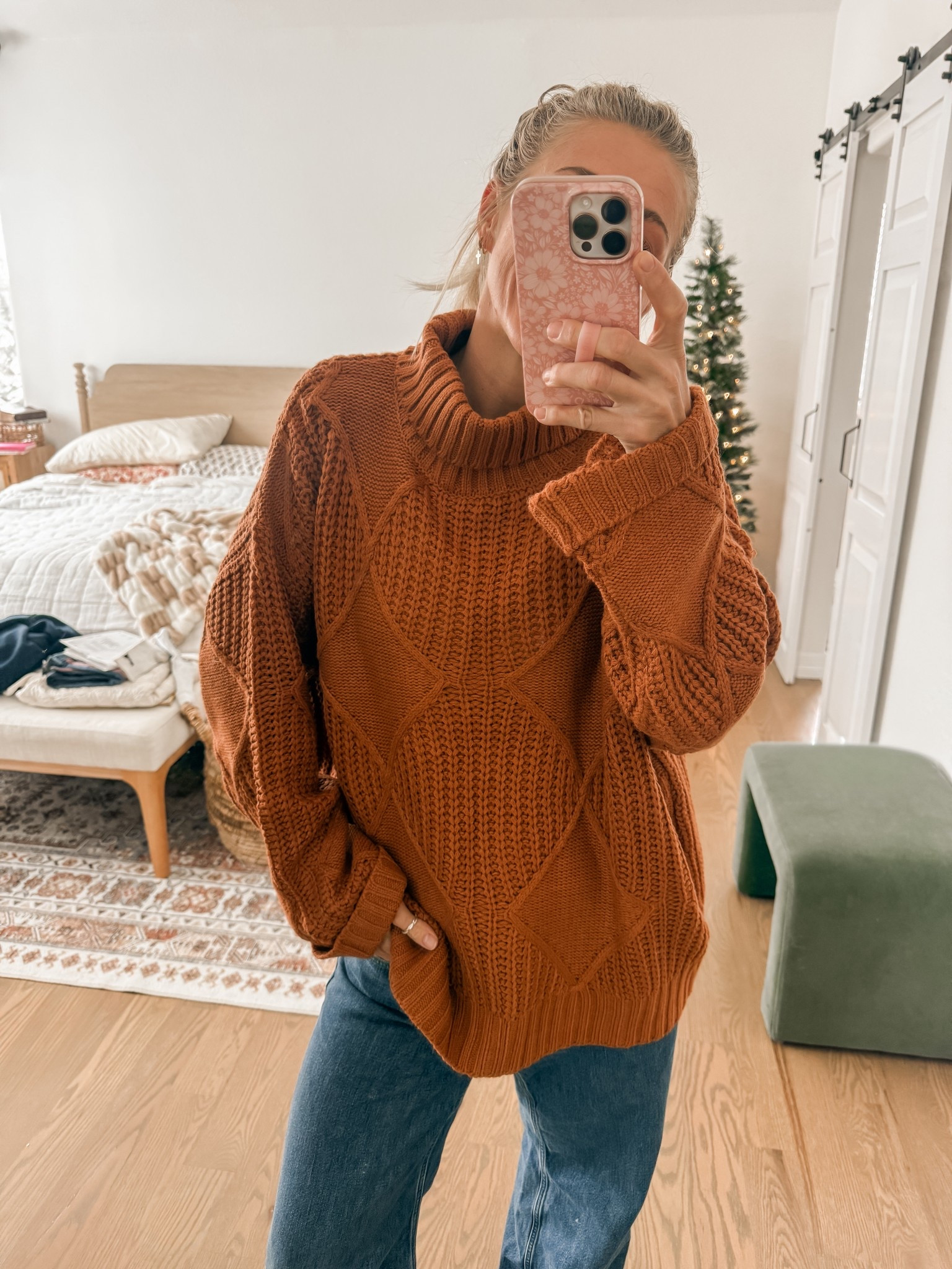 Sweater linked from Amazon! 
