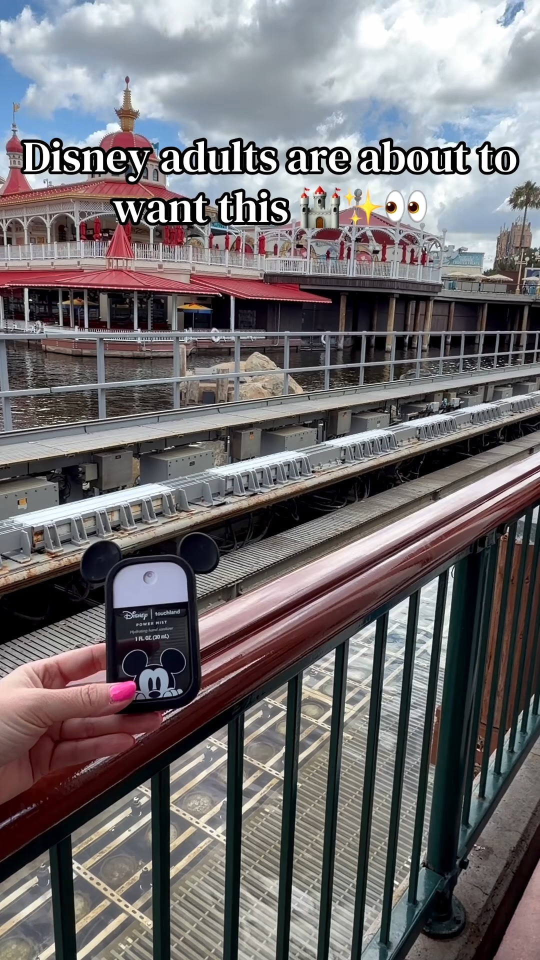 Every theme park goer needs this hand sanitizer!

#LTKselfcare #LTKmomlife #LTKTravel